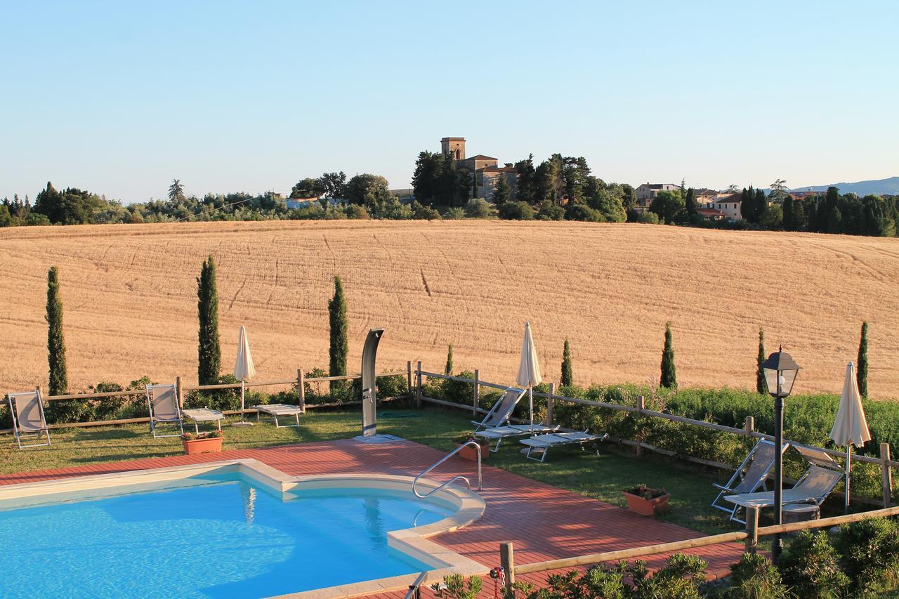 Il Poggio Della Pieve Apartments Санта-Луче Экстерьер фото