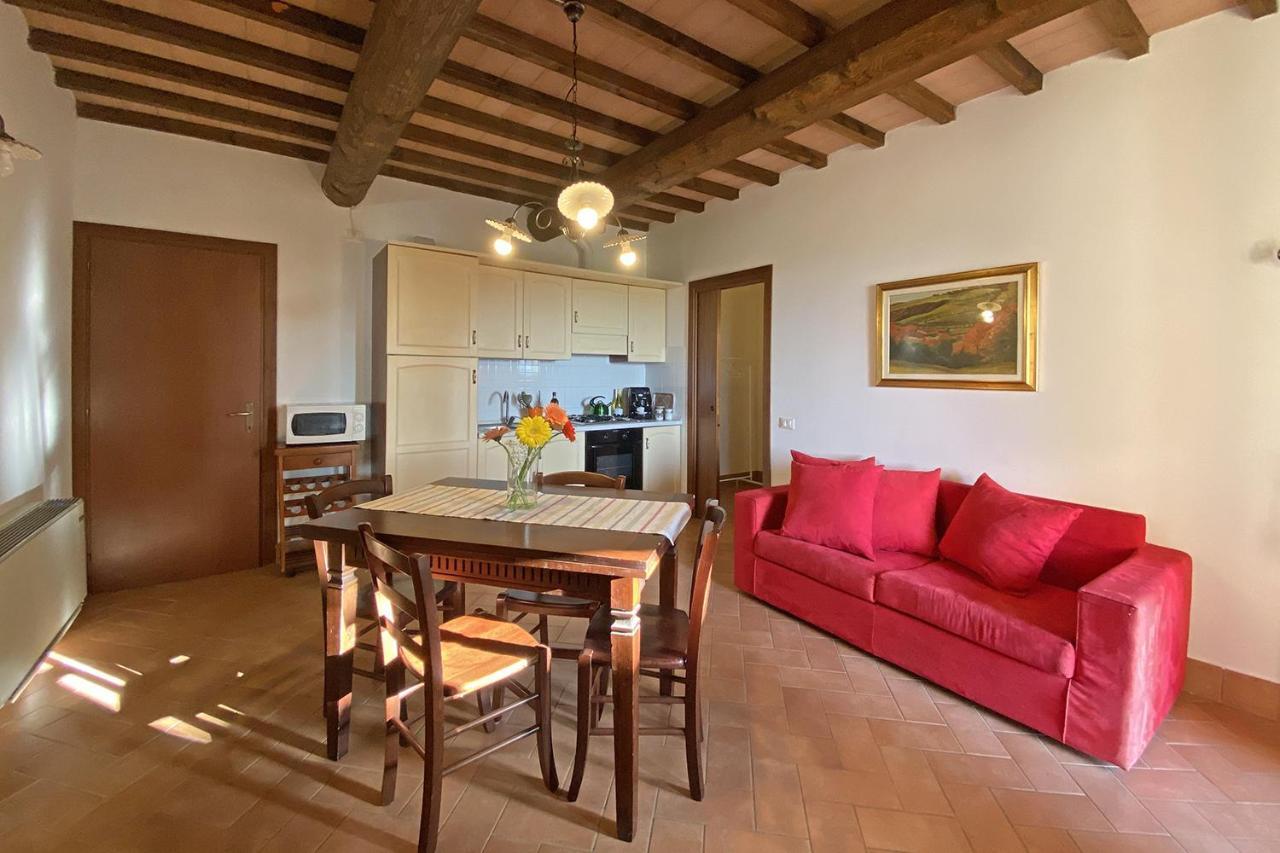 Il Poggio Della Pieve Apartments Санта-Луче Экстерьер фото