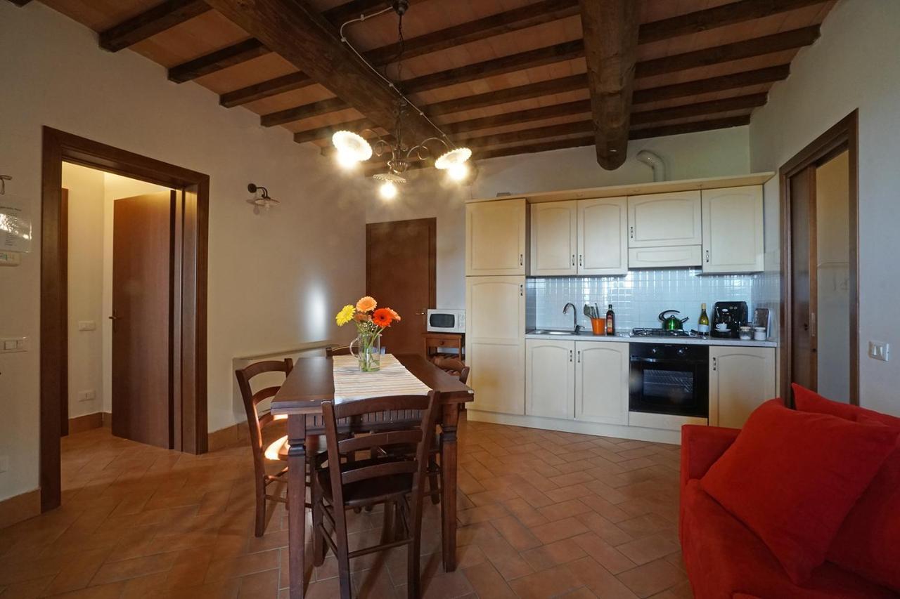 Il Poggio Della Pieve Apartments Санта-Луче Экстерьер фото