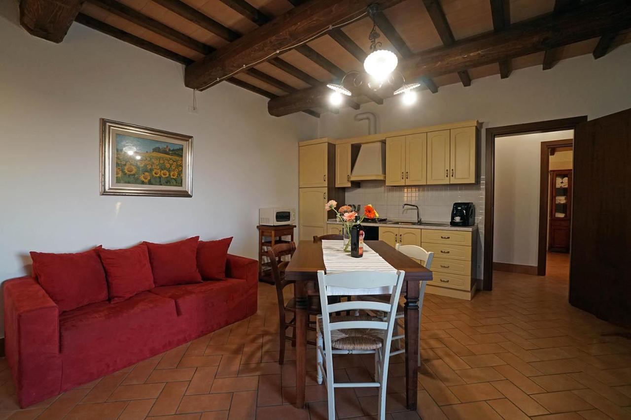 Il Poggio Della Pieve Apartments Санта-Луче Экстерьер фото