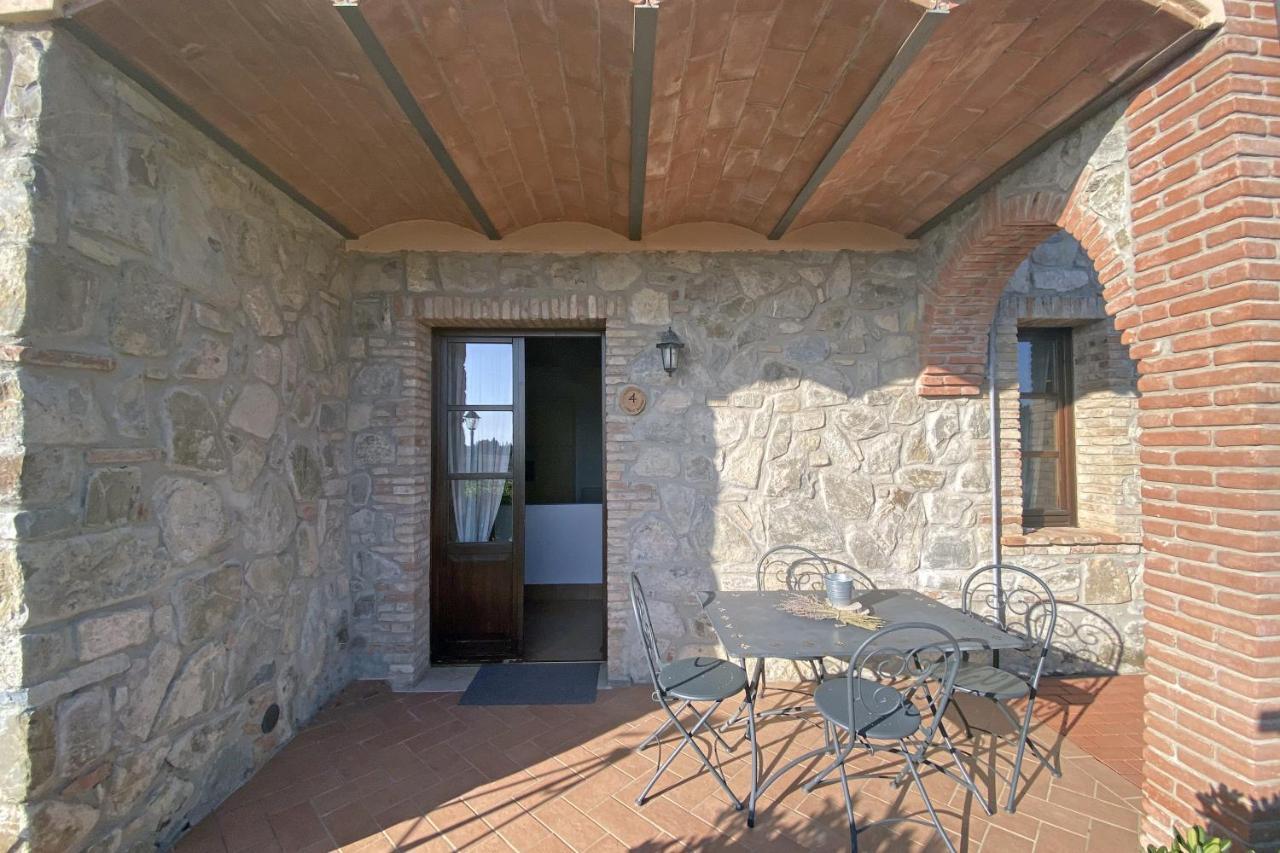 Il Poggio Della Pieve Apartments Санта-Луче Экстерьер фото
