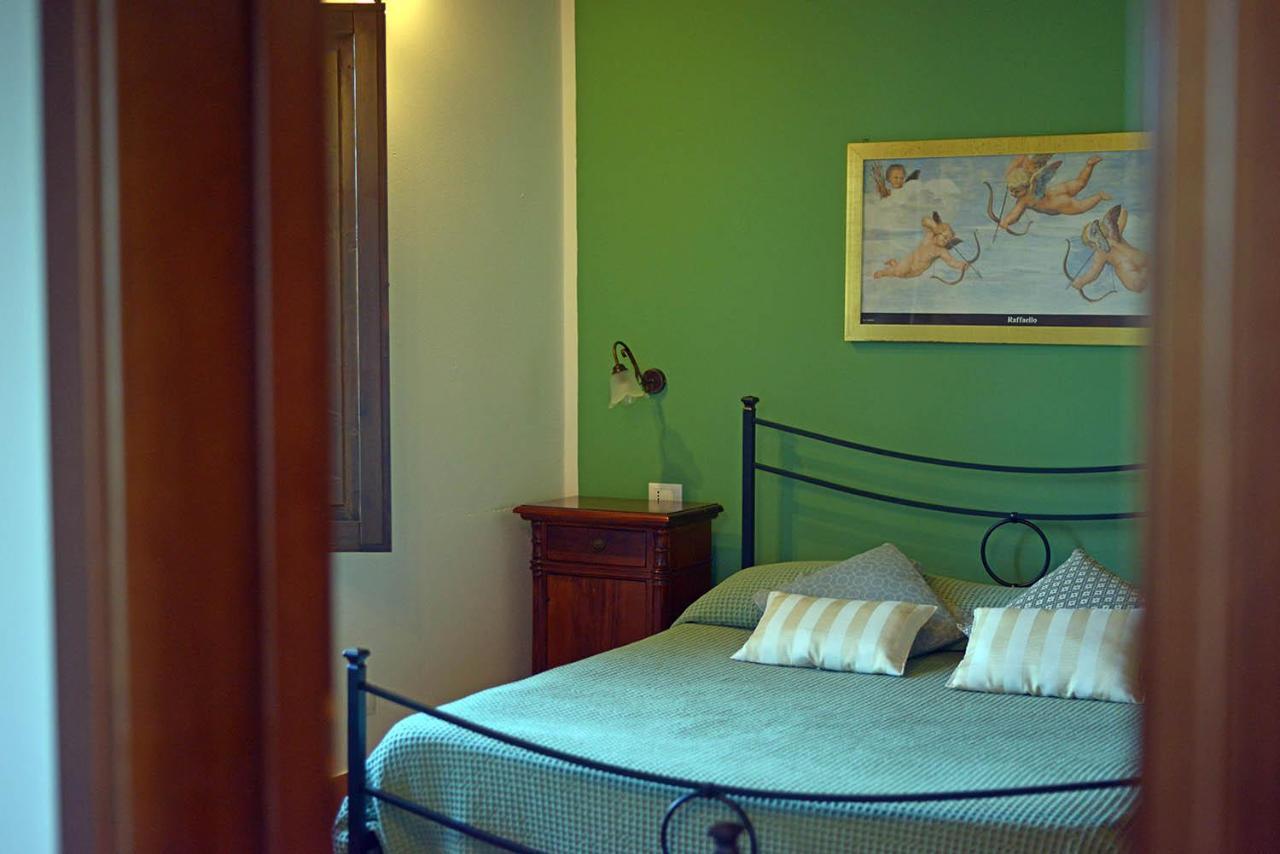 Il Poggio Della Pieve Apartments Санта-Луче Экстерьер фото