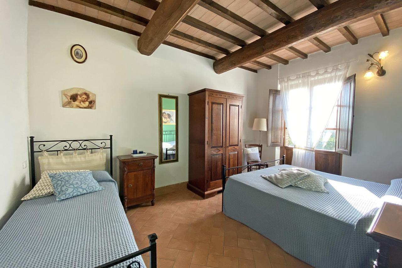 Il Poggio Della Pieve Apartments Санта-Луче Экстерьер фото